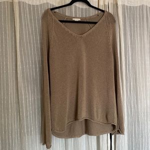 H&M Tan Sweater, Size L